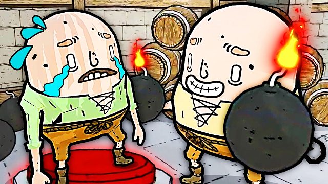 酒酿土豆人 土豆人身体发酵了，泡成了一碗土豆酒！小熙解说