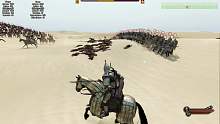 騎馬與砍殺2 800（家族精銳）VS1600（阿塞來(lái)送人頭），國(guó)運(yùn)之戰(zhàn)，步弓流（無(wú)巴弓）