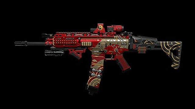 韩服:-All.-in-★scar-L red master★7kill★