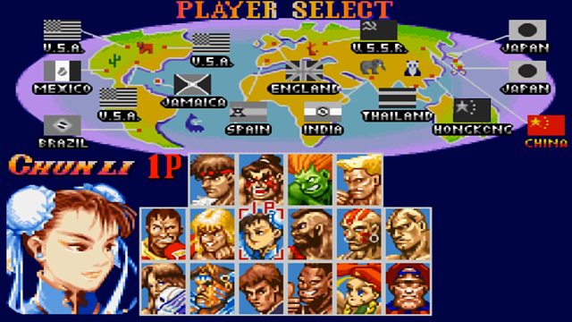 超任版16人街霸，小时候只能看别人玩