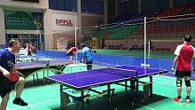乒乓球交流赛