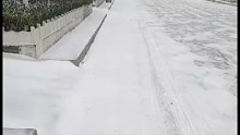 2021年的第一场雪