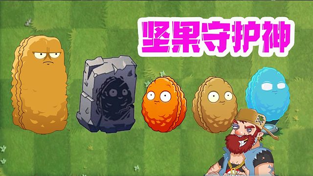 植物大战僵尸：农场的守护神，坚果家族？哪位才能排上第一名！