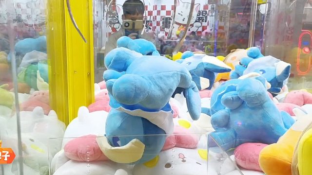 抓娃娃实录，这就是甩爪的魅力