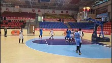 榆林市第四届中老年篮球赛府谷vs绥德7