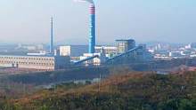 #我的航拍时刻 #江西九江 姑塘海关与后面的工业园