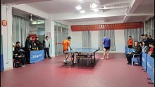 李圣勤对张仕泽2海西天禾机电杯乒乓团体赛