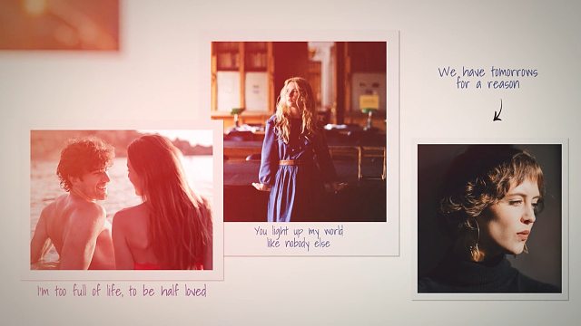 fcpx插件 优雅复古舒缓照片画廊展示相册模板 支持M1 Photo Memories Galler