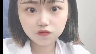 我想去做個鼻子，哈哈哈