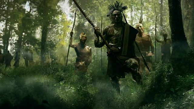 帝国时代4  大象加拍车谁见都得怕