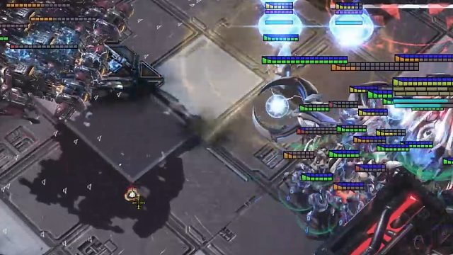 『星际2实况教学』PVT如何运营战胜机械化