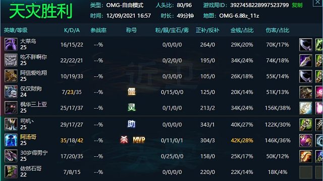 3打5超级兵翻盘