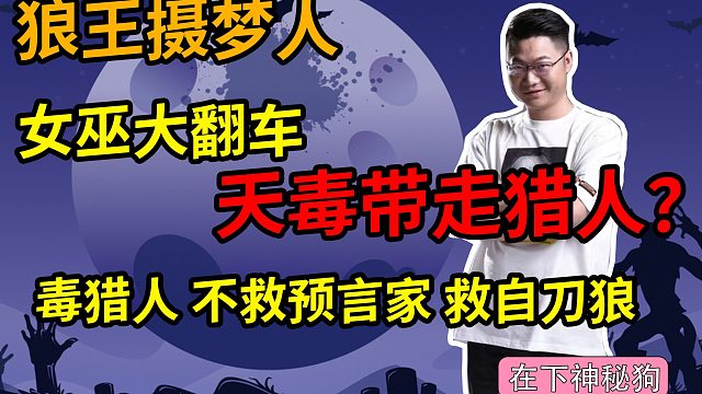 【狼人杀】狼队大法师的自我养成日记！