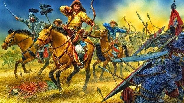 【帝国时代4】蒙古怎麽能不玩骑射