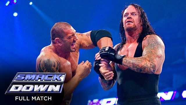 SmackDown 2008.04.18 单打赛 - 巴蒂斯塔 vs. 送葬者