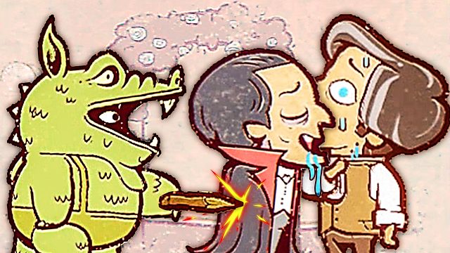 故事你来猜 我扮恶龙把女王抓了，脱了皮套又去救！小熙解说