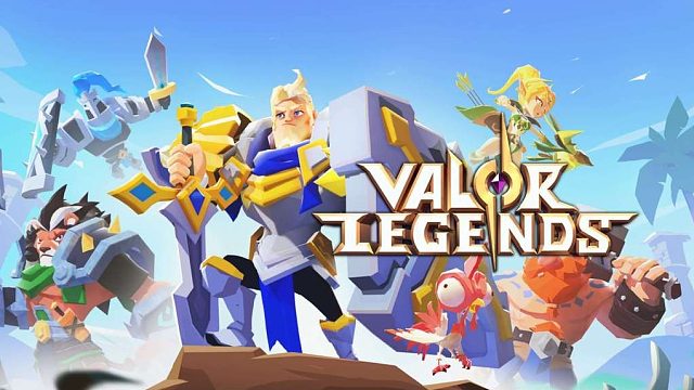 TOP100最佳新手游，精心筛选2021年度新手机游戏，Valor Legends