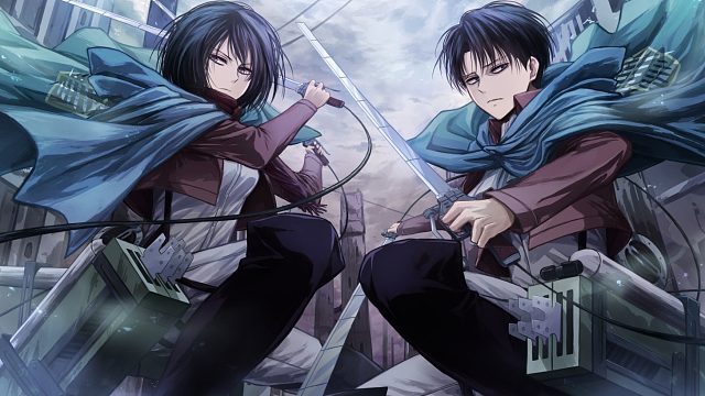 三笠·阿克曼の击杀剪辑