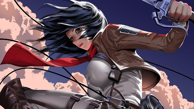 剑拳双飞熟练雷鸣峡谷