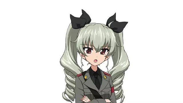 【星鹿丶墨染星海】少女与战车安丘比捏脸数据公开