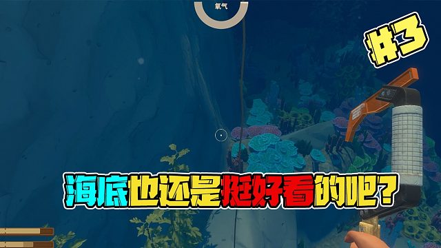 木筏求生：海上漂流第三天，没想过海底也会这么好看吧！