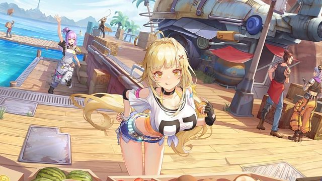 幻塔永存 《拓荒先锋》游戏初次尝试体验