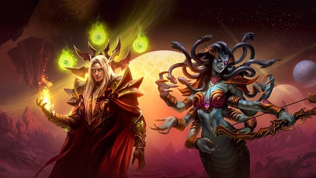 红龙军团70级首次团本毒蛇神殿(一）