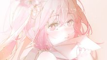 【板繪】情人節(jié)將要送出情書的女孩子太可愛啦(?°??°?)