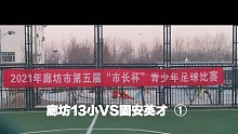 廊坊十三小VS固安英才①