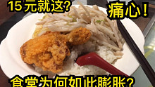 啊，就這？國科大食堂15元的脆皮雞飯長這樣？外賣它不香嗎？