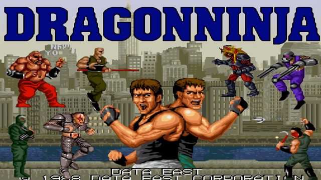 重装机兵那家公司，三十多年前，也做街机动作游戏