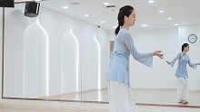 【舞林】中国舞编舞《探清水河》教学