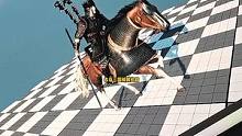#騎馬與砍殺2 馬做的盧飛快，一小段衣谷三國的騎將展示