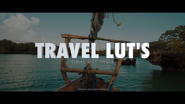 LUTS预设 10组旅行风格调色预设 Vlog旅拍常用二级调色 Travel