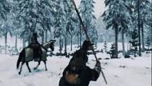 為何輕敵？吃你爺爺一棒#騎馬與砍殺2