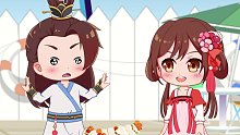 小魚(yú)和小兔小紅花一樣，小兔說(shuō)她會(huì)贏