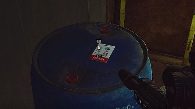 塔科夫新档摸红卡素材