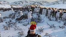 #騎馬與砍殺2 圣誕快樂，來看雪人打仗吧！