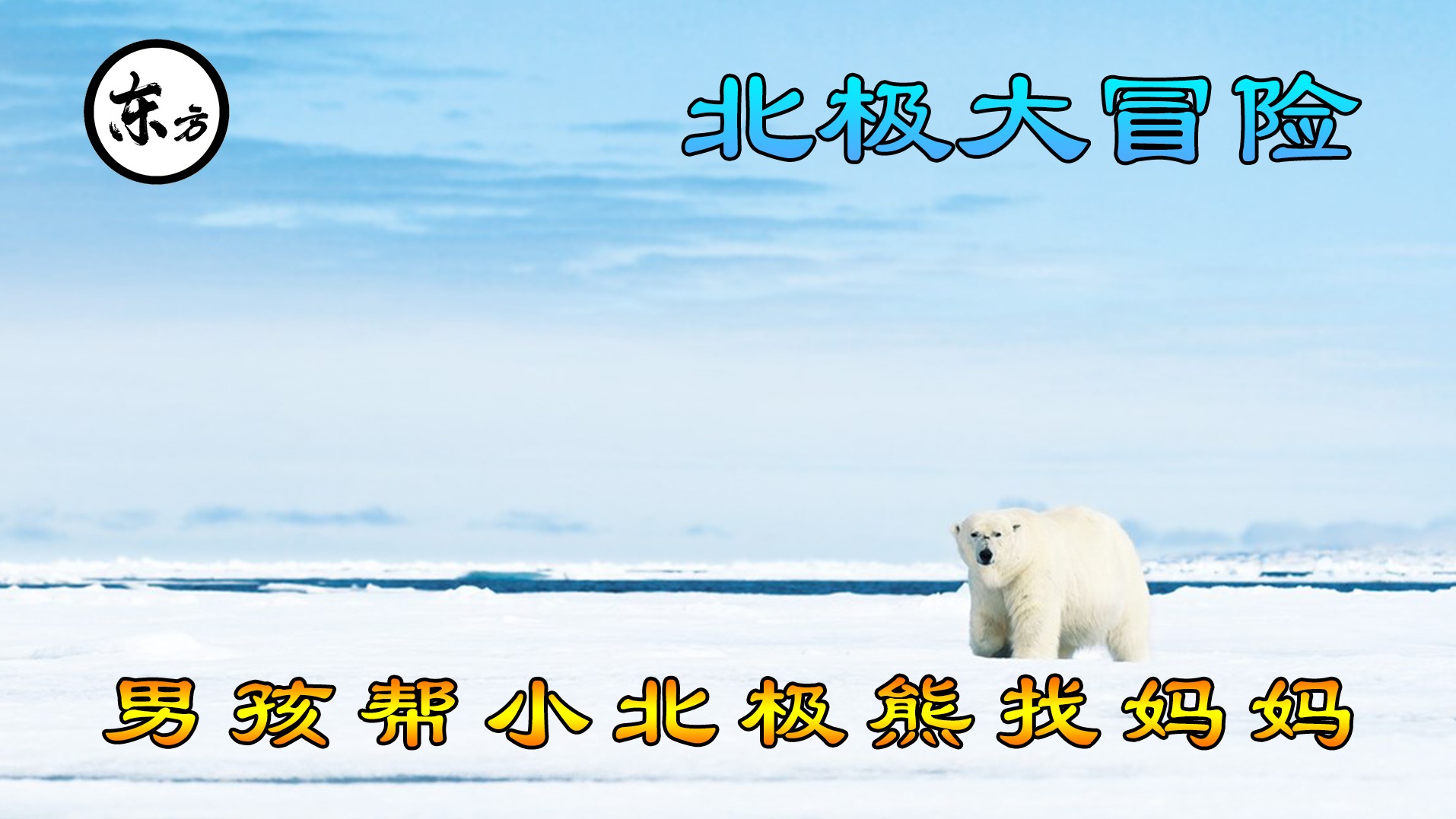 男孩帮小北极熊找妈妈，一场惊险又感人的冒险！