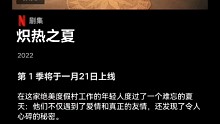 Netflix奈飞剧集《炽热之夏》预告片