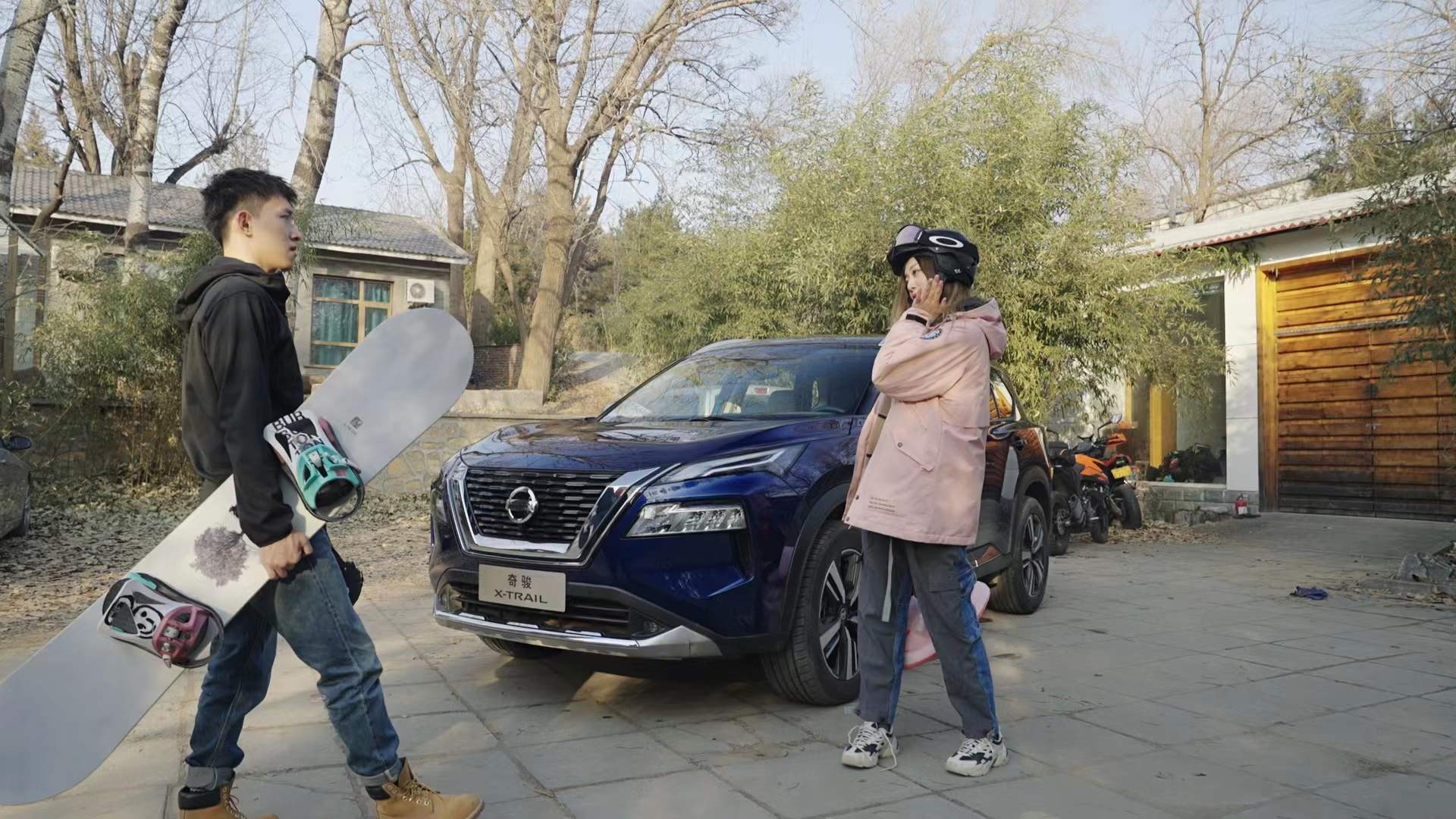 恭喜韩总喜提“雪场最丑滑手”称号！