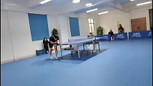 蔡伟勃对蔡长派爱丽卡杯乒乓球邀请赛