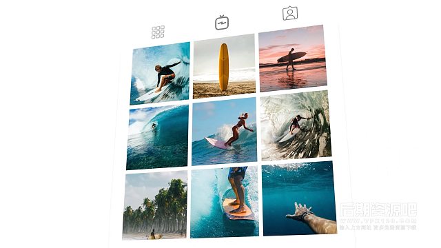 fcpx插件 社交推广九宫格导航介绍字幕条侧边栏等 支持M1 Profile Pro