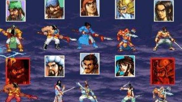 三国战记白张飞一币通关上