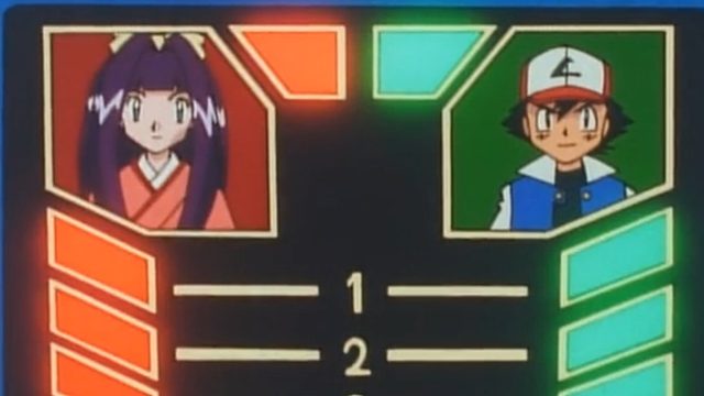 【宝可梦石英大会】小智vs薰子 传统功夫喇叭芽