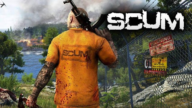 SCUM硬核拾荒生存一