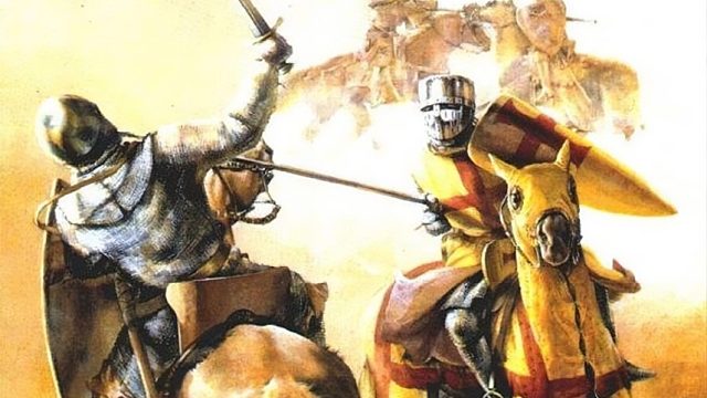 【帝国4】开局我我眼瞎队友被弄死一个，三个人压得我喘不过来骑气，好在时代升的快。刺激！