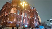 莫斯科红场Сновымгодом