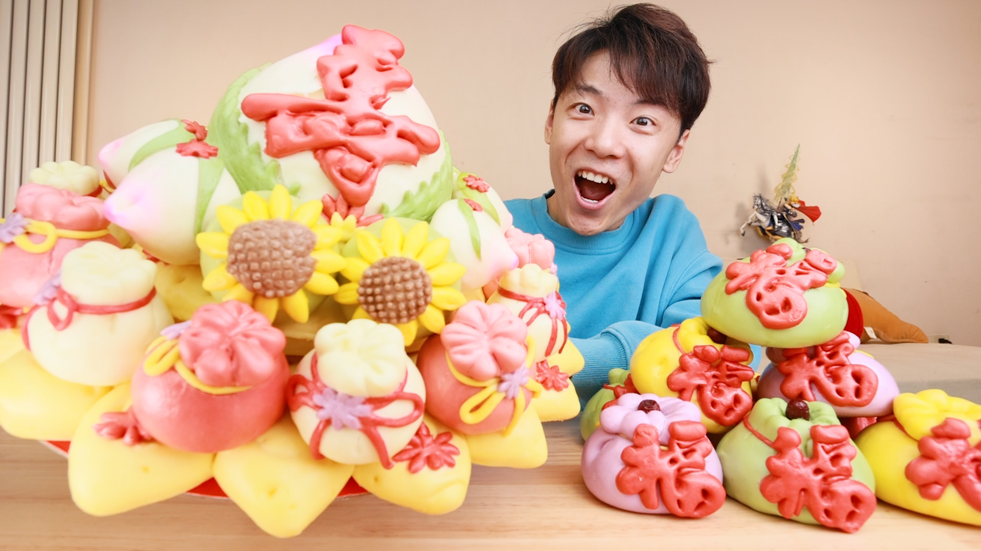 “冲上热搜”的山东大馒头，两亿人围观，这才叫过年儿！