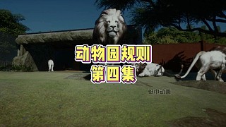 动物园规则怪谈第四集狮子园真的安全吗？！